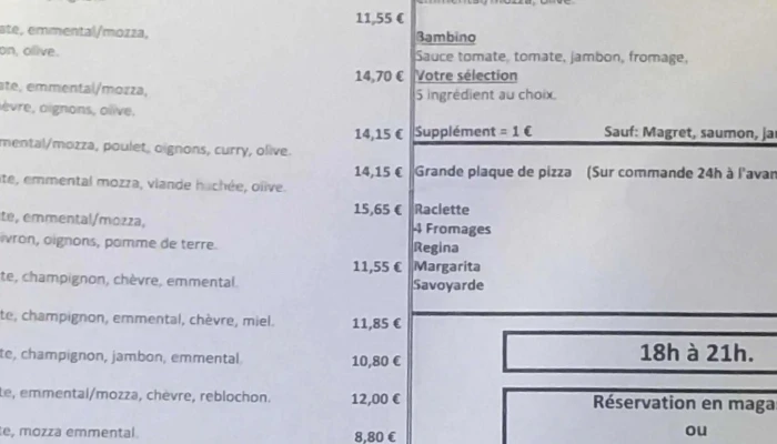 Les Delices De Javarzay Boulangerie - Chef-boutonne