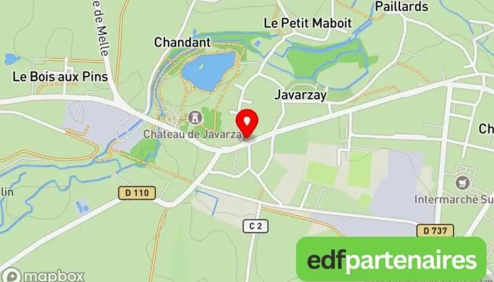 Les Delices De Javarzay Carte - Chef-boutonne