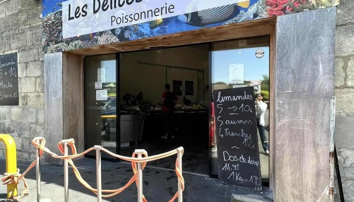 Les délices de la mer - 33126 Fronsac