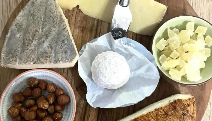 Les Delices Du Terroir Fromage - Étaules