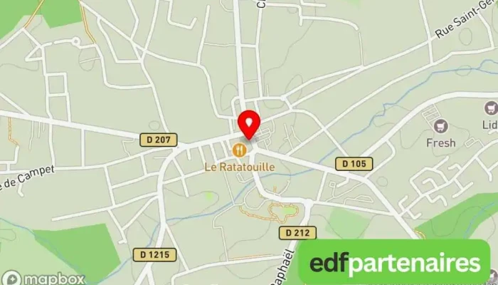 Les Fleurs De Marine -  Carte - Castelnau-de-médoc