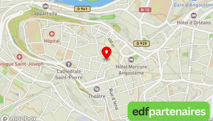 carte de Les fourmis rouges Boutique de cadeaux, Boutique d'articles de mode à Angoulême