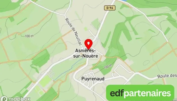 Les Fous De La Boulange Asnieres Sur Nouere Carte - Asnières-sur-nouère
