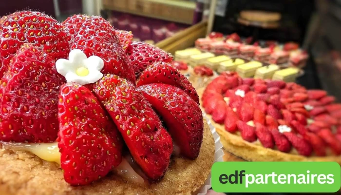 Les Fous De La Boulange Asnieres Sur Nouere Gateau - Asnières-sur-nouère