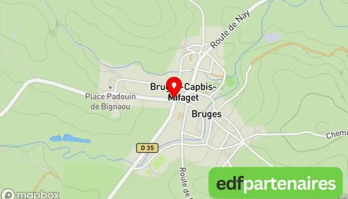 Les Gourmandises De Bruges -  Carte - Bruges-capbis-mifaget