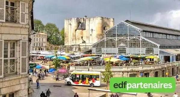 Les Halles de Niort - 79000 Niort
