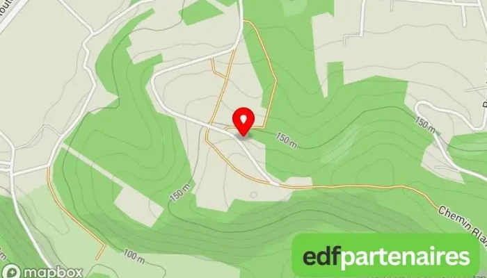 carte de Les Hauts de Tara Magasin de lunettes de soleil, Gîte, Brasserie à Razac-sur-l'Isle