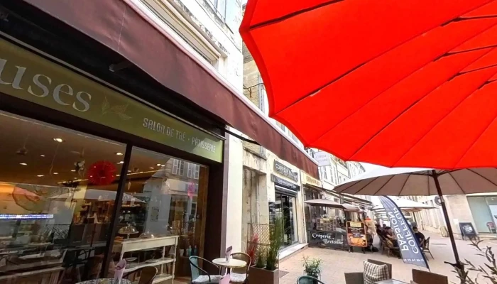 Les Infuseuses -  Street View Et 360deg - Saintes