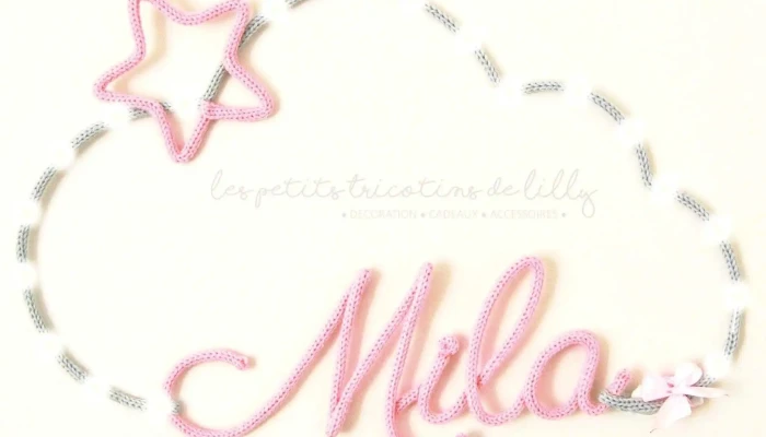 Les Petits Tricotins De Lilly -  Bijou - Donzenac