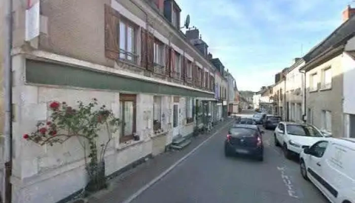 Les Pieds Nus -  Street View Et 360deg - Auzances