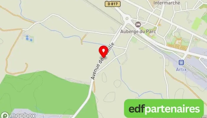 carte de Les poulets de Mamie Restauration rapide à Artix
