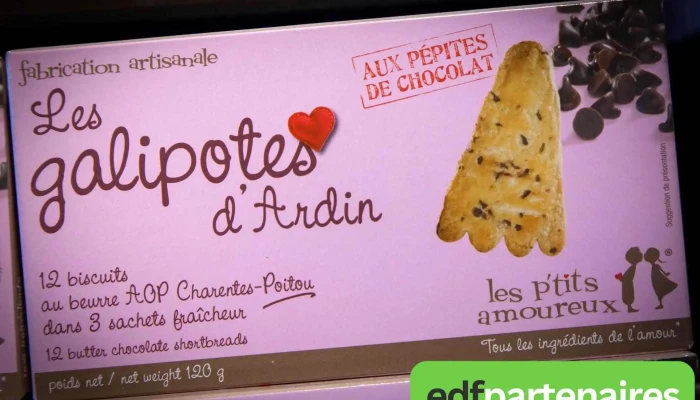 Les Ptits Amoureux Menu - Ardin