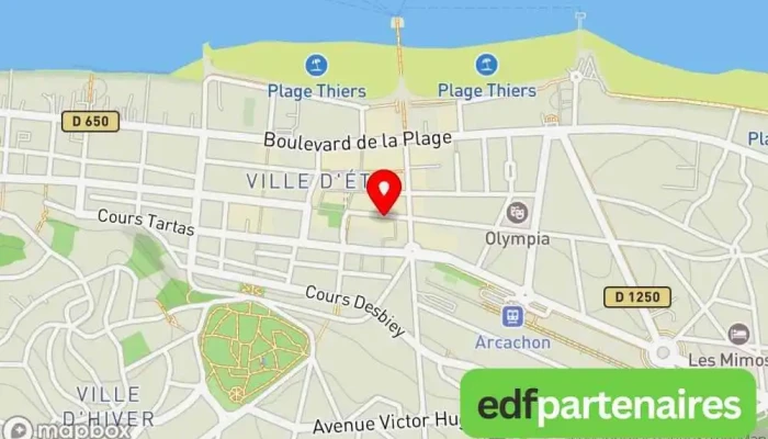 carte de Les Rêves d'Elodie Boutique de lingerie, Magasin de vêtements pour hommes à Arcachon