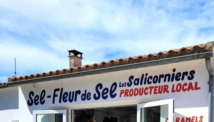 Les Salicorniers -  Magasin D Alimentation Naturelle - Ars-en-ré