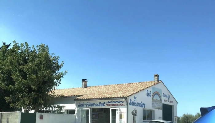 Les Salicorniers -  Ouvert Maintenant - Ars-en-ré