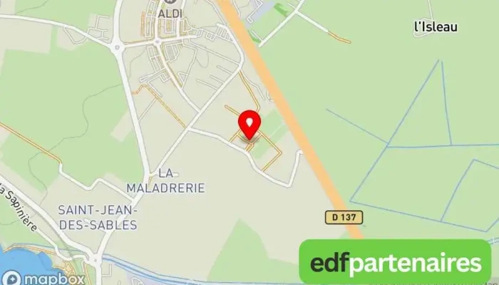 carte de Les Serres des Anglois Ferme bio, Agriculteur, Magasin bio à Angoulins