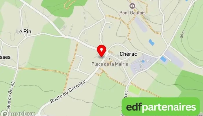 Les Tendances Delodie Carte - Chérac