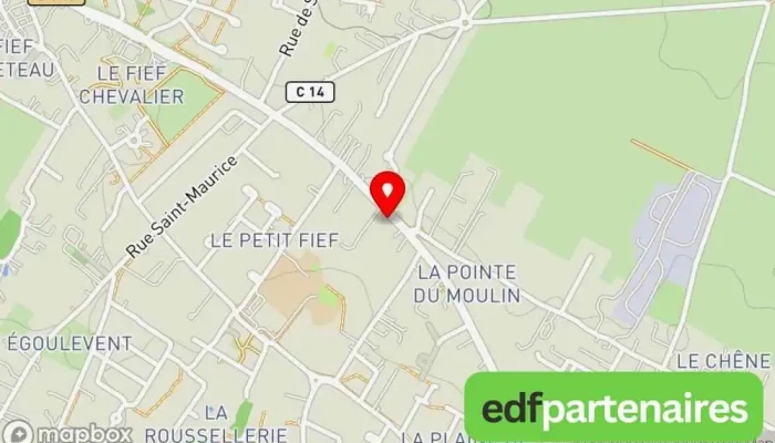 carte de Les Trésors de Chris Boutique de cadeaux à Aiffres