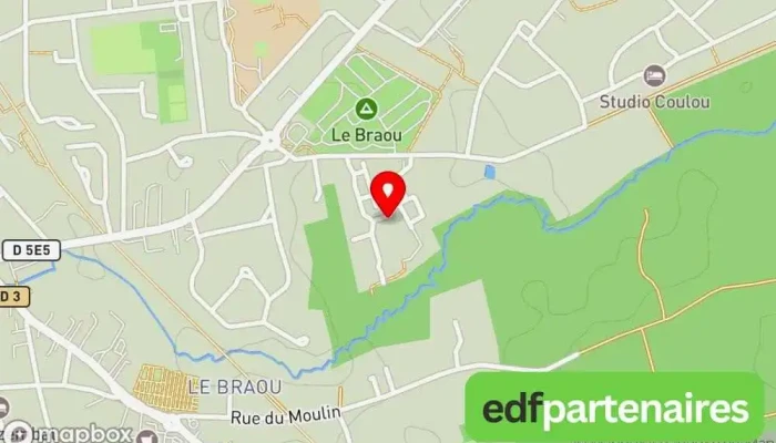 Les Trouvailles De Koko -  Carte - Audenge