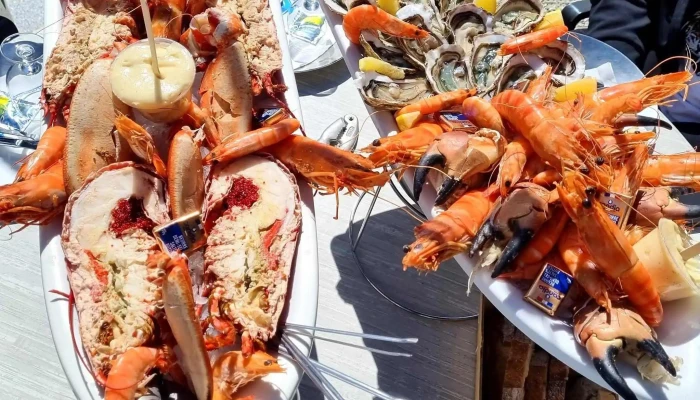 Les Viviers Charentais -    Fruits De Mer Comment Arriver - Saint-palais-sur-mer