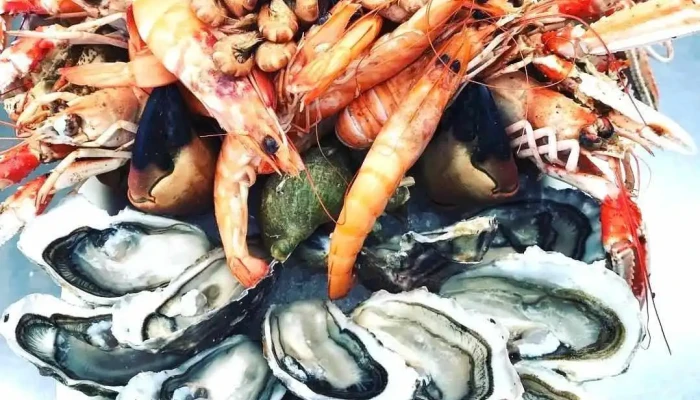 Les Viviers Charentais -    Fruits De Mer Photos Du Proprietaire - Saint-palais-sur-mer
