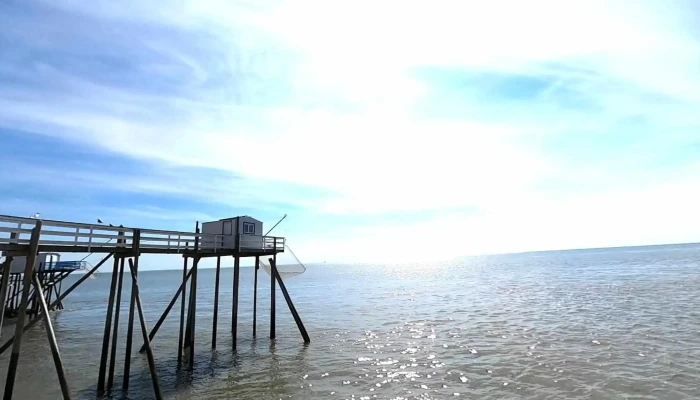 Les Viviers Charentais -    Fruits De Mer Street View Et 360deg - Saint-palais-sur-mer