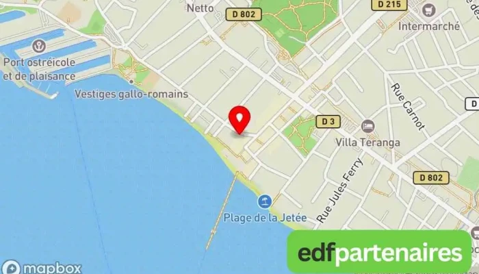 carte de L'ESCALE D STYLES Magasin d'ameublement et de décoration à Andernos-les-Bains