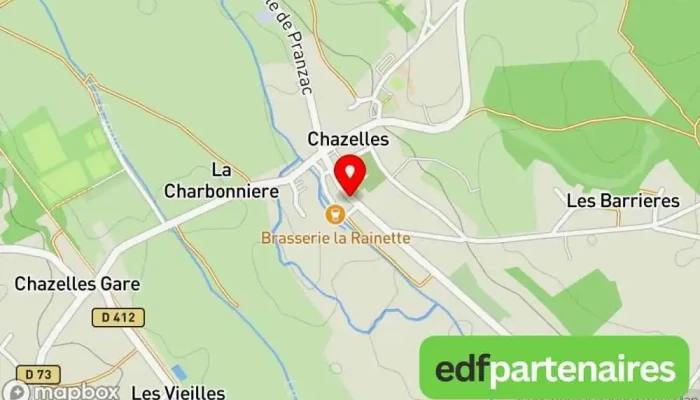 Lhair Du Temps Carte - Chazelles