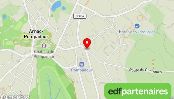 carte de L'Homme Burger Restauration rapide à Arnac-Pompadour