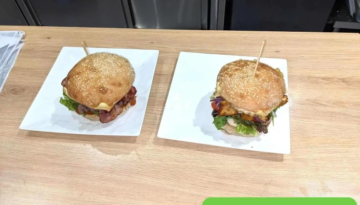 Lhomme Burger Hamburger - Arnac-pompadour