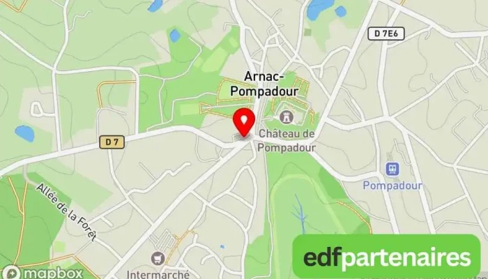 carte de L'Homme de la Boutique N°11 Magasin de vêtements pour hommes à Arnac-Pompadour