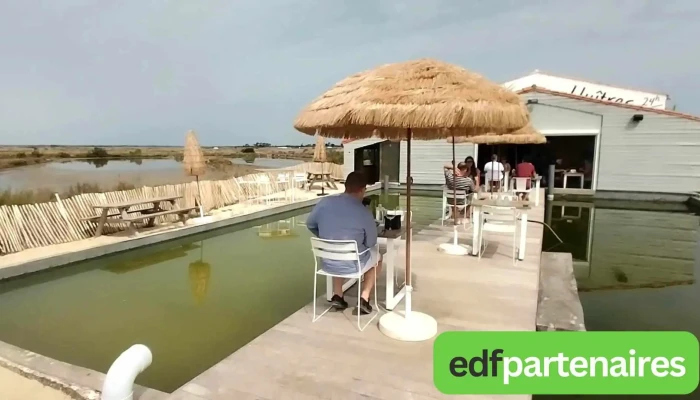Lhuitriere De Re   Degustation De Fruits De Mer   Boutique Distributeur 2424 Videos - Ars-en-ré