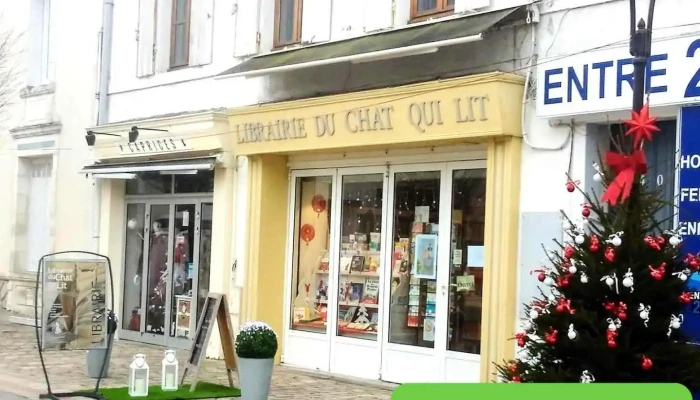 Librairie Du Chat Qui Lit - Châtelaillon-Plage