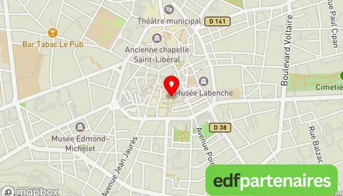 Librairie La Baignoire Darchimede Carte - Brive-la-gaillarde