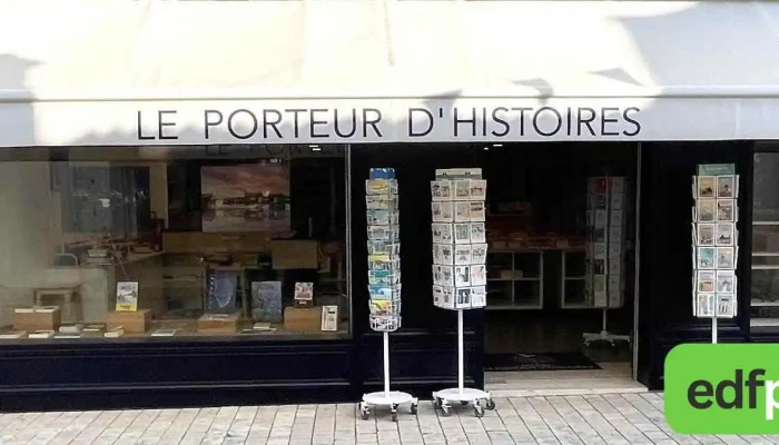Librairie Le Porteur d'Histoires - La Tremblade