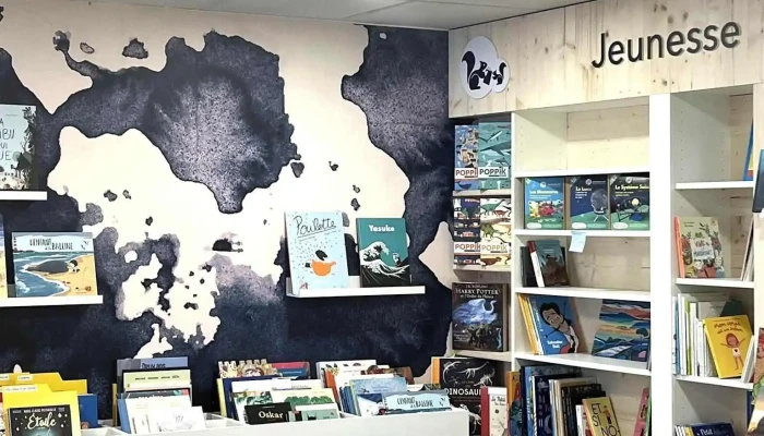 Librairie Le Porteur Dhistoires Bibliotheque - La Tremblade