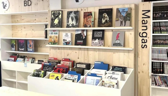 Librairie Le Porteur Dhistoires Interieur - La Tremblade