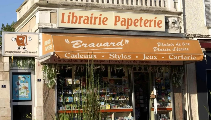 Librairie Papeterie Bravard Sarl -  Photos Du Proprietaire - Chauvigny