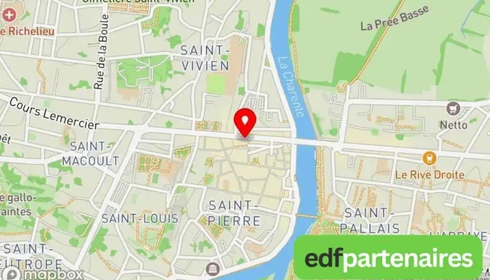 Librairie Peiro -  Caillaud Carte - Saintes