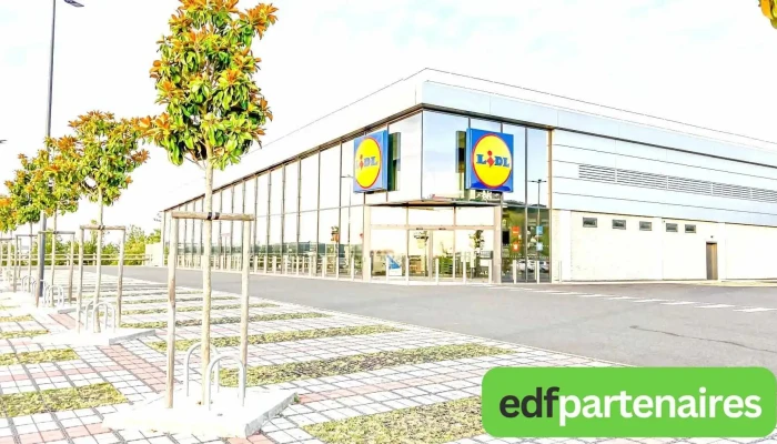 Lidl - 16160 Gond-Pontouvre