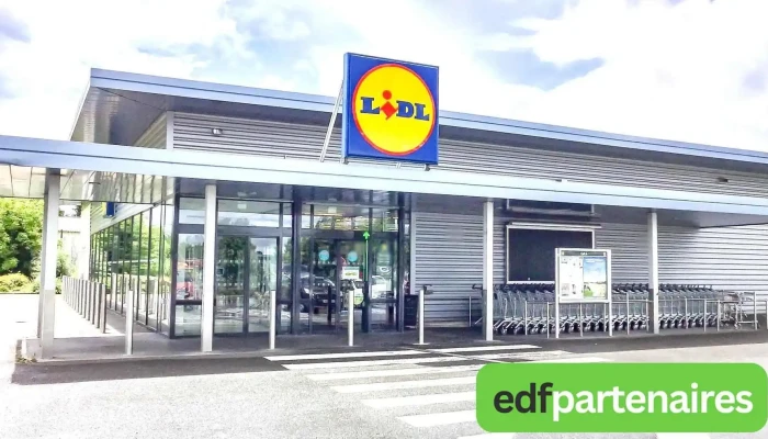 Lidl - 17500 Jonzac