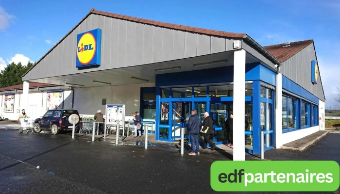 Lidl - 19210 Lubersac