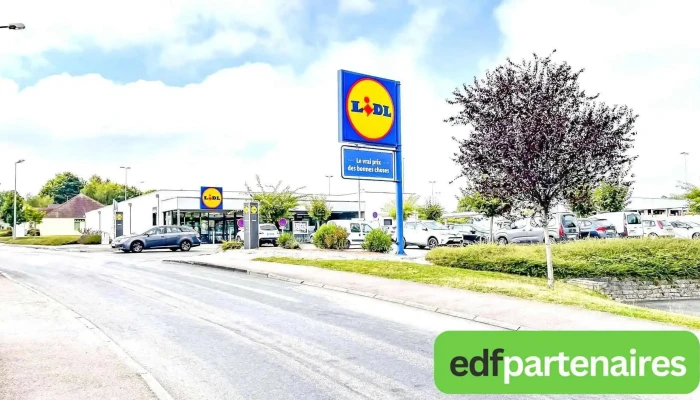 Lidl - 23300 La Souterraine