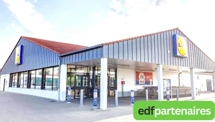 Lidl - 24400 Saint-Médard-De-Mussidan