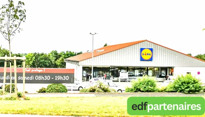 Lidl - Aiffres