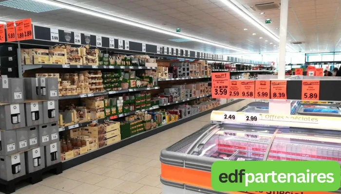 Lidl -  Interieur - Aixe-sur-vienne
