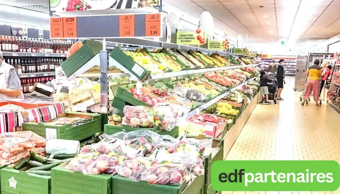 Lidl -  Interieur - Bidart