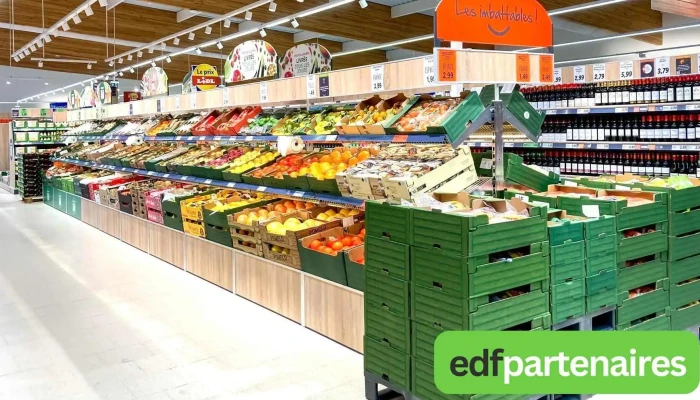 Lidl -  Interieur - Arveyres
