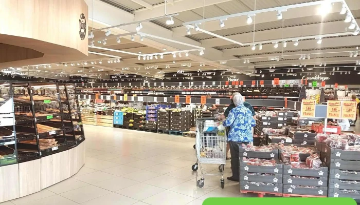 Lidl -  Interieur - Arès