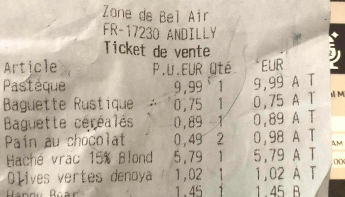 Lidl -  Opinions - Andilly